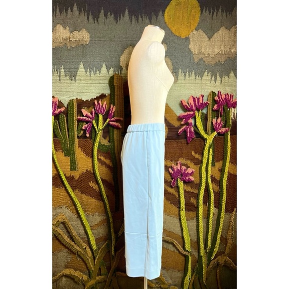 Anthropologie Faux Leather Cropped Pants XS - Picture 4 of 12